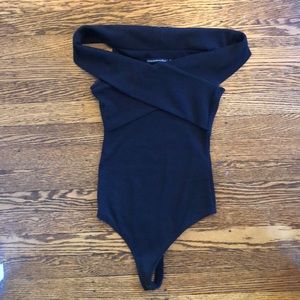 Abercrombie and Fitch Black Bodysuit